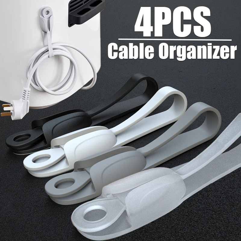 Kitchen Gadgets Organizer - Upgraded Cord Wrapper Holder Cable Organizer