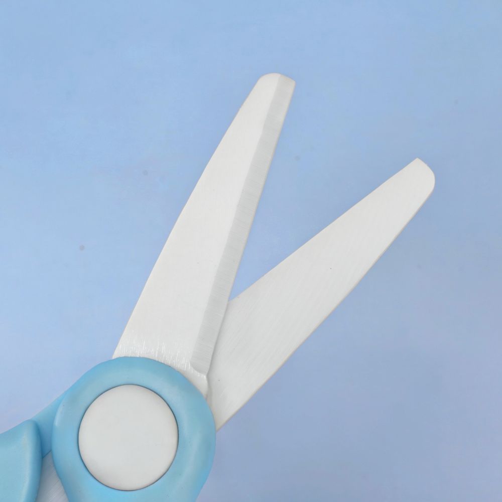 Kitchen Helper Gadgets - Baby Food Scissors Ceramic Material Portable