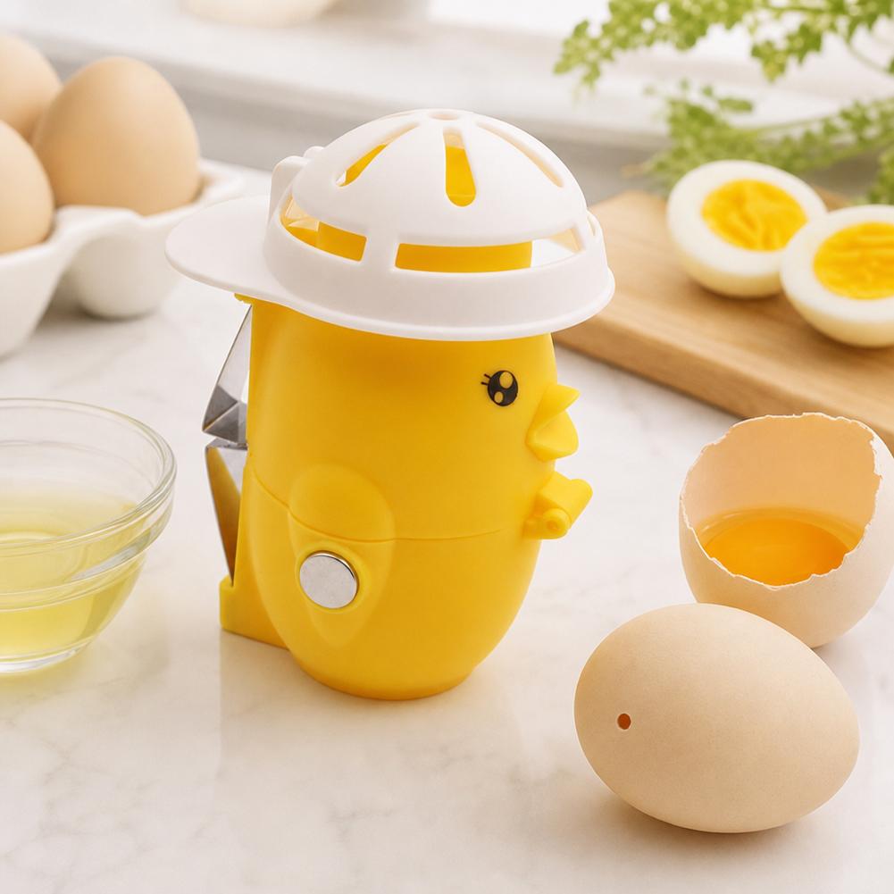 4‑in‑1 Chick Egg Cracker Quick - Egg Separator Tool review and price