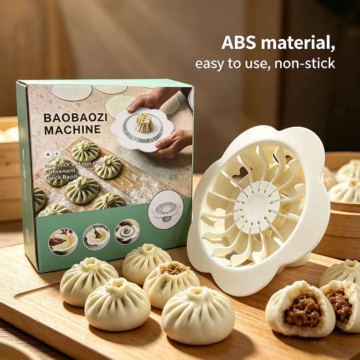 Manual Dumpling Bun Maker Tool - Kitchen Gadgets Dumpling Maker review and price
