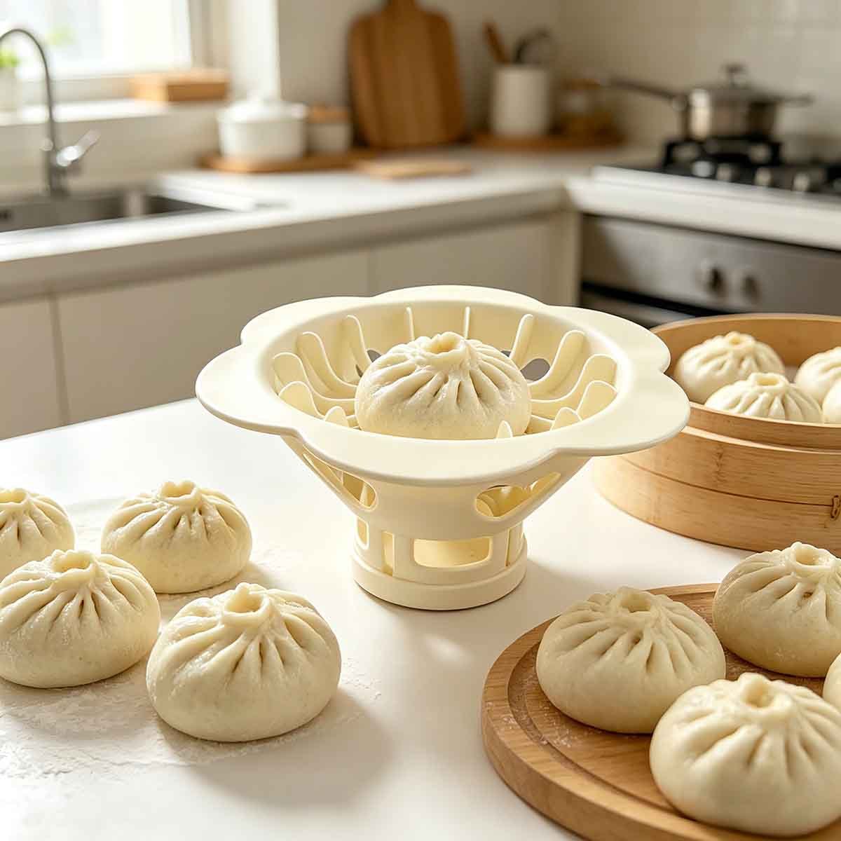 Manual Dumpling Bun Maker Tool - Kitchen Gadgets Dumpling Maker review and price