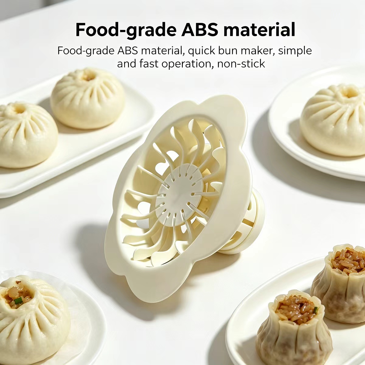 Manual Dumpling Bun Maker Tool - Kitchen Gadgets Dumpling Maker review and price