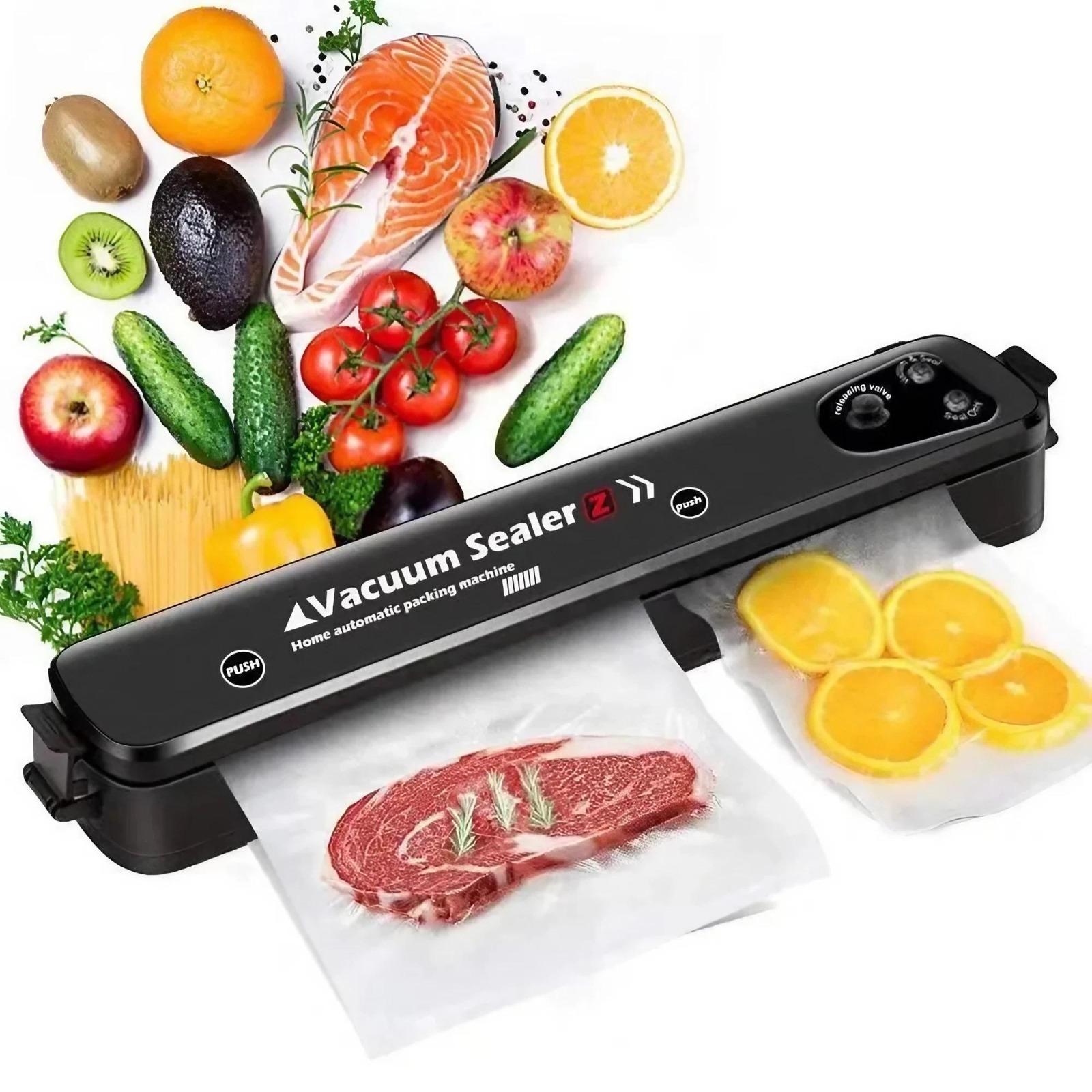 Automatic Vacuum Sealer Machin - Kitchen Gadgets For Men review and price