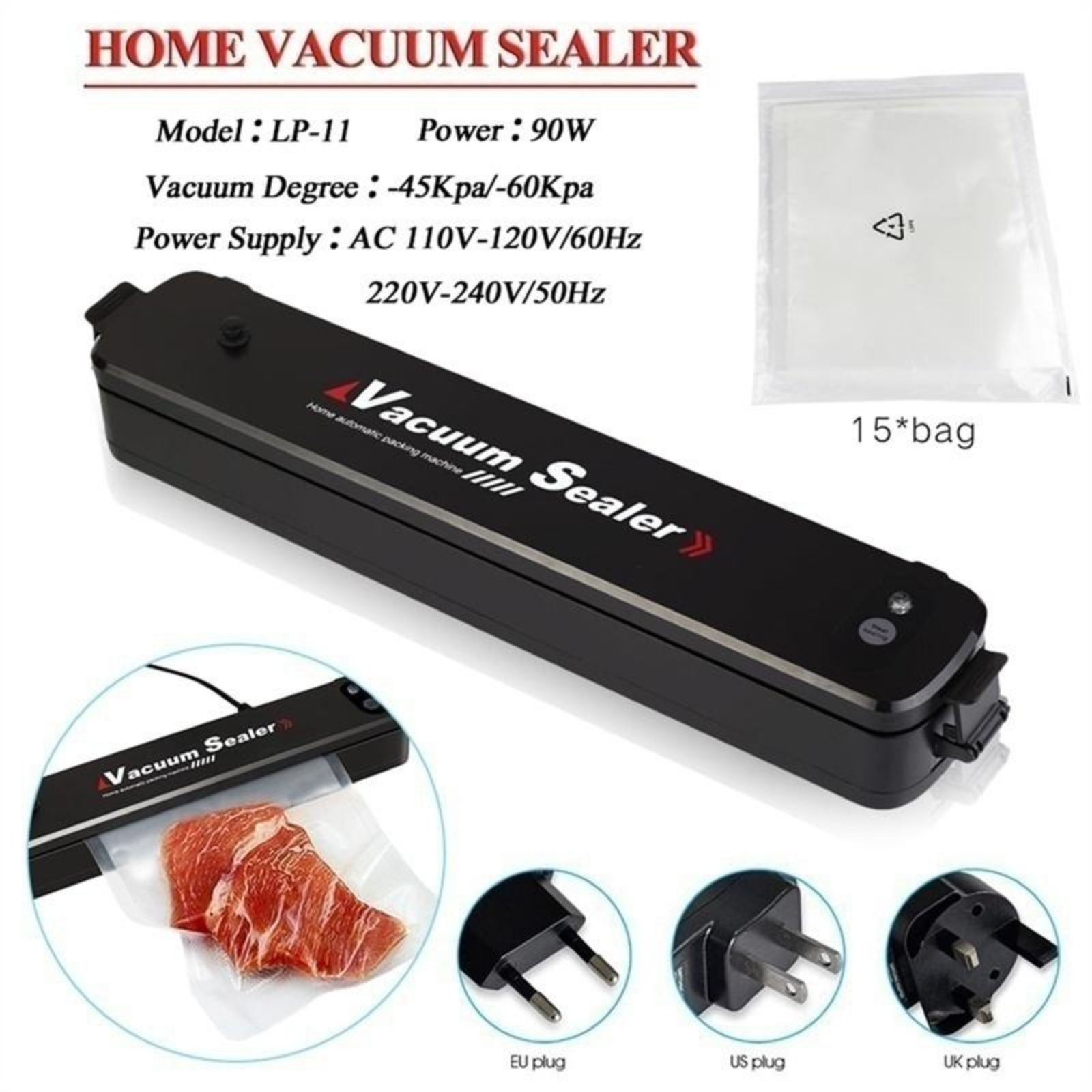 Automatic Vacuum Sealer Machin - Kitchen Gadgets For Men review and price