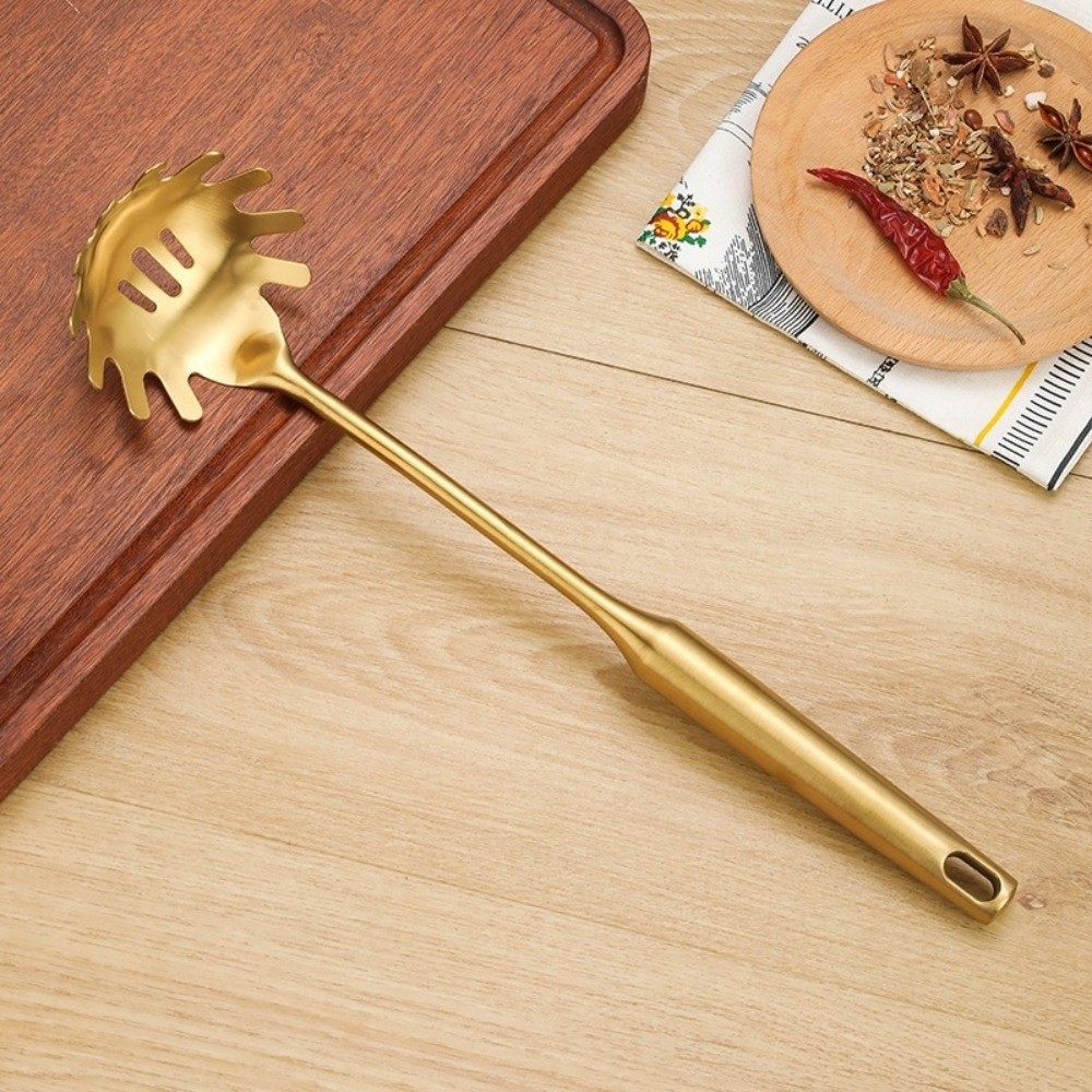 Stainless Steel Kitchen Utensi - Kitchen Gadgets Gold review and price