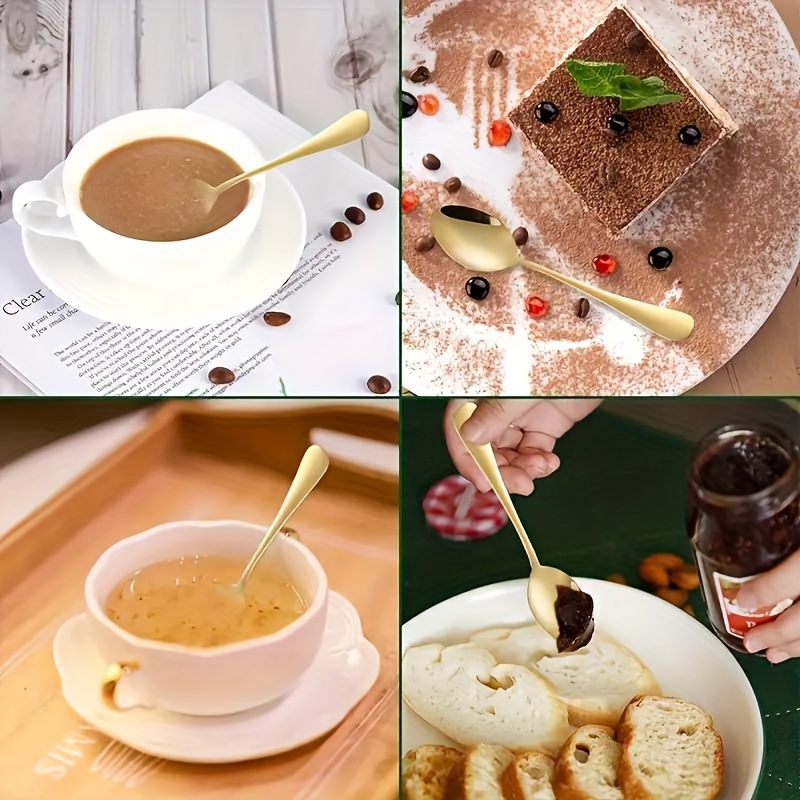 6/10/20Pcs Stainless Steel Sma - Kitchen Gadgets Gold review and price