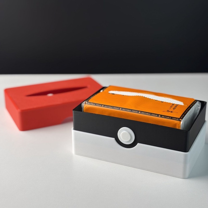 Cartoon Poke  Ball Tissue Box  - Kitchen Gadgets Organizer review and price