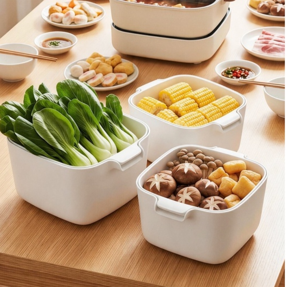 FoodGrade Two Tier Drain Baske - Kitchen Gadgets Organizer review and price