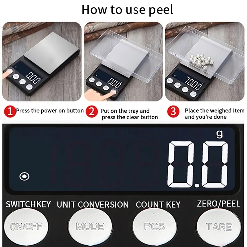 0.01g/0.1 Precision Mini Scale - Kitchen Gadgets Gold review and price
