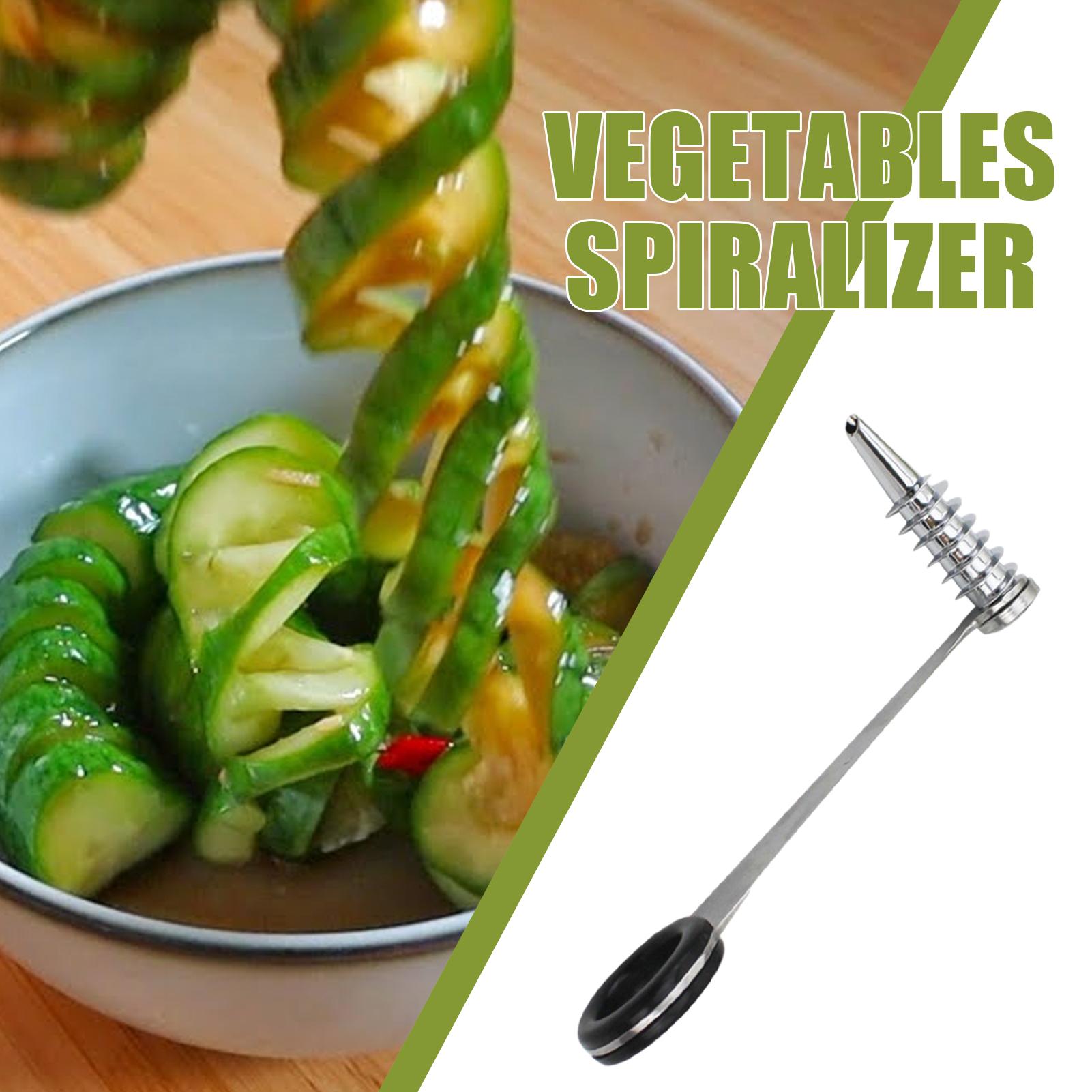 1pc Spiral Slicer Twister Stai - Kitchen Gadgets For Men review and price