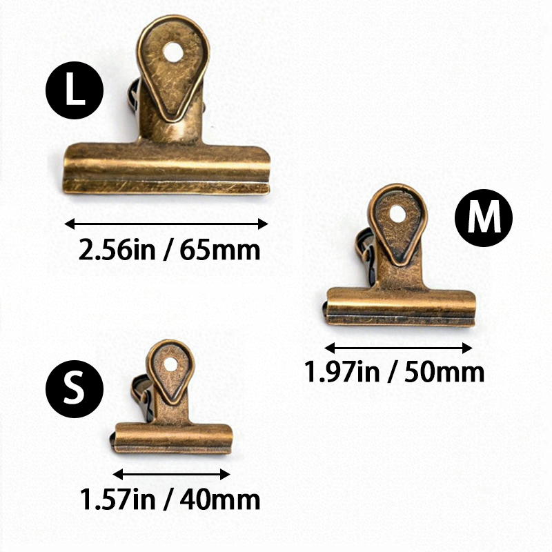 Bulldog Clips, 3 Pcs Binder Cl - Kitchen Gadgets Organizer review and price