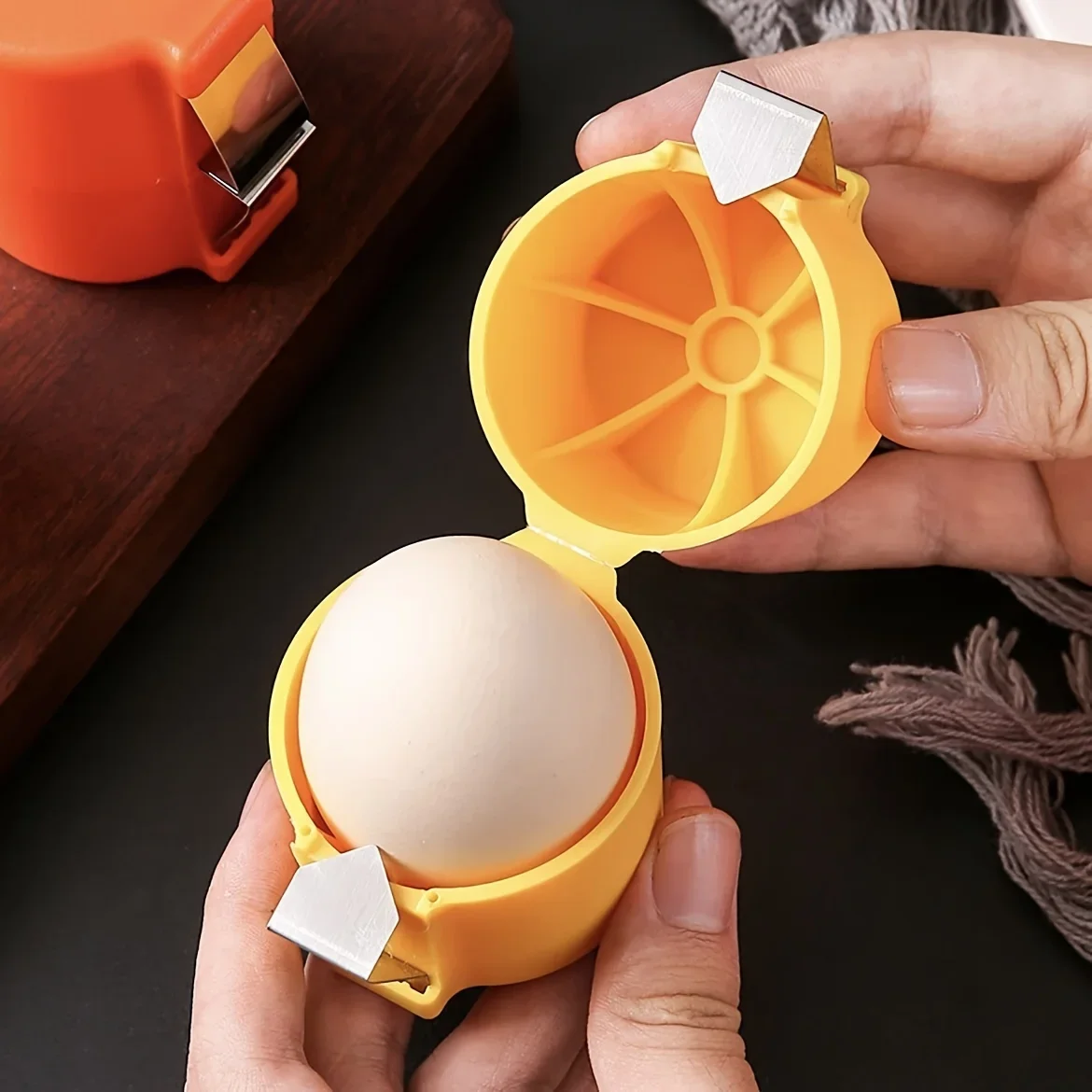 1/3pcs-Stainless Steel Eggshel - Egg Separator Tool review and price