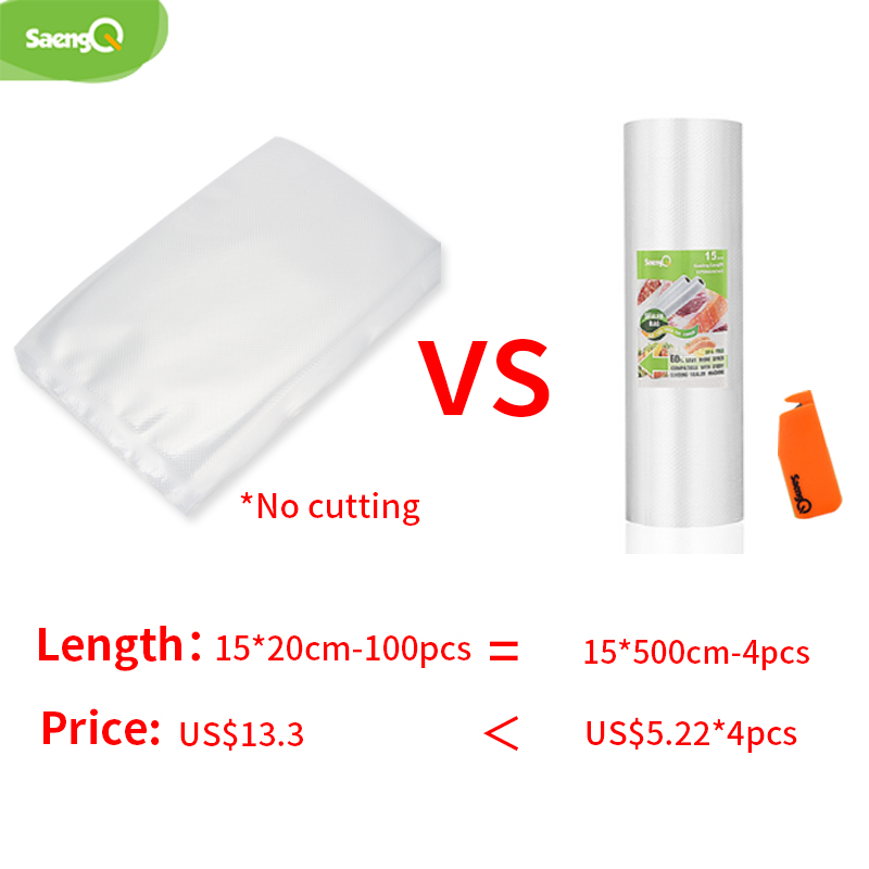 saengQ Kitchen Vacuum Bags for - Kitchen Gadgets Organizer review and price
