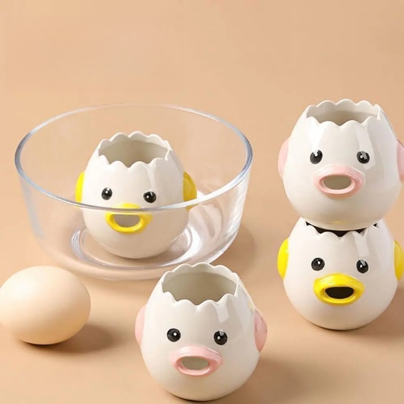 1pcs Creative Ceramic Egg Whit - Egg Separator Tool review and price