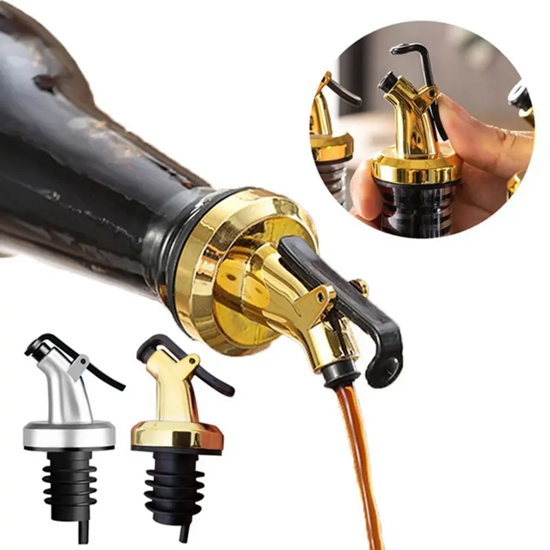 Gold Olive Oil Spouts Oil Vine - Kitchen Gadgets Gold review and price