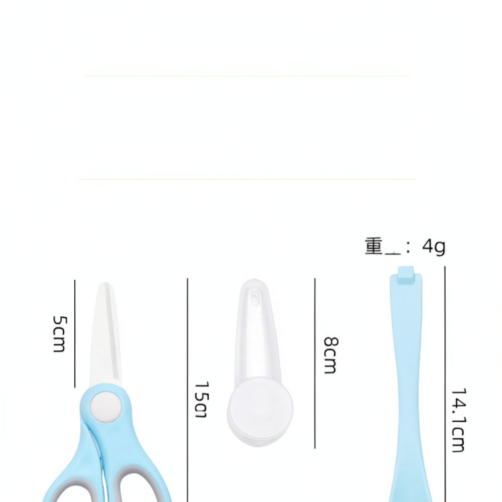 Baby Food Scissors Ceramic Mat - Kitchen Helper Gadgets review and price