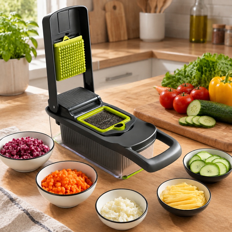 16-in-1 Vegetable Slicing and  - Egg Separator Tool review and price