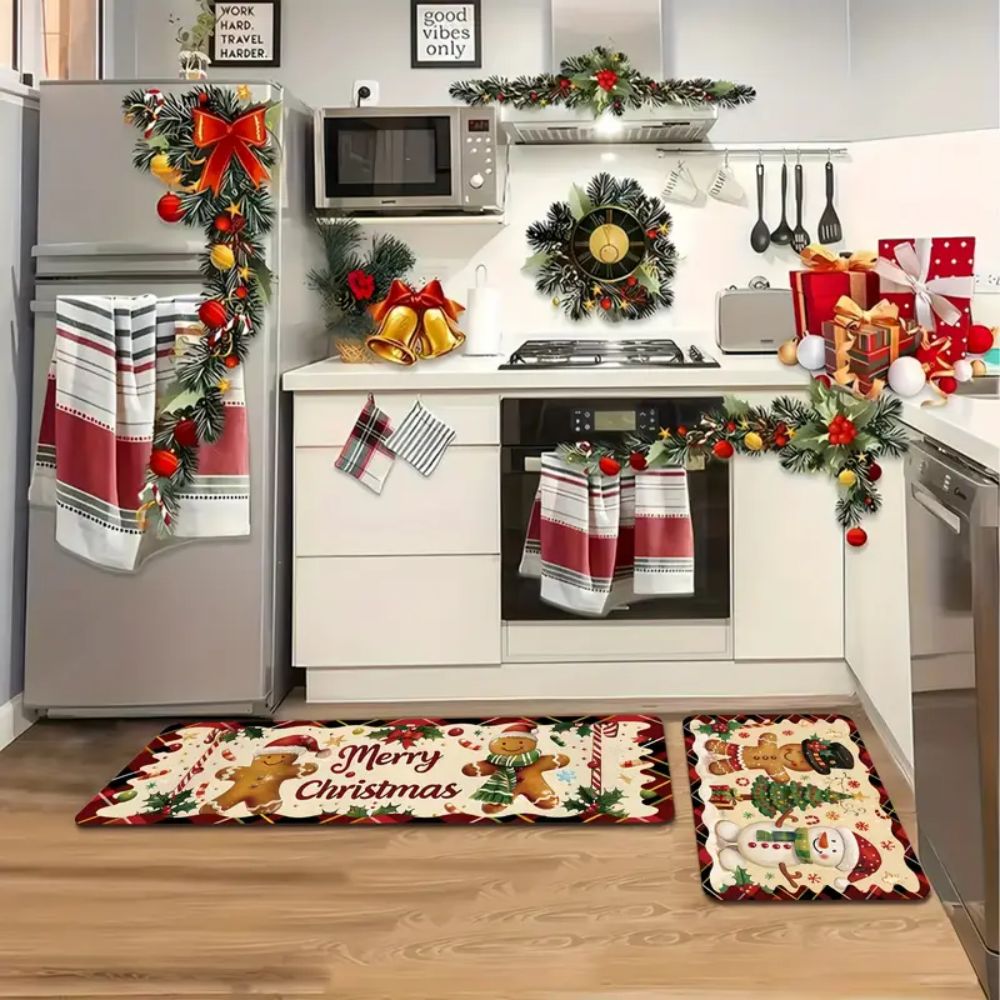 VIKAMA 1/2pcs Cartoon Christma - Kitchen Gadgets For Men review and price