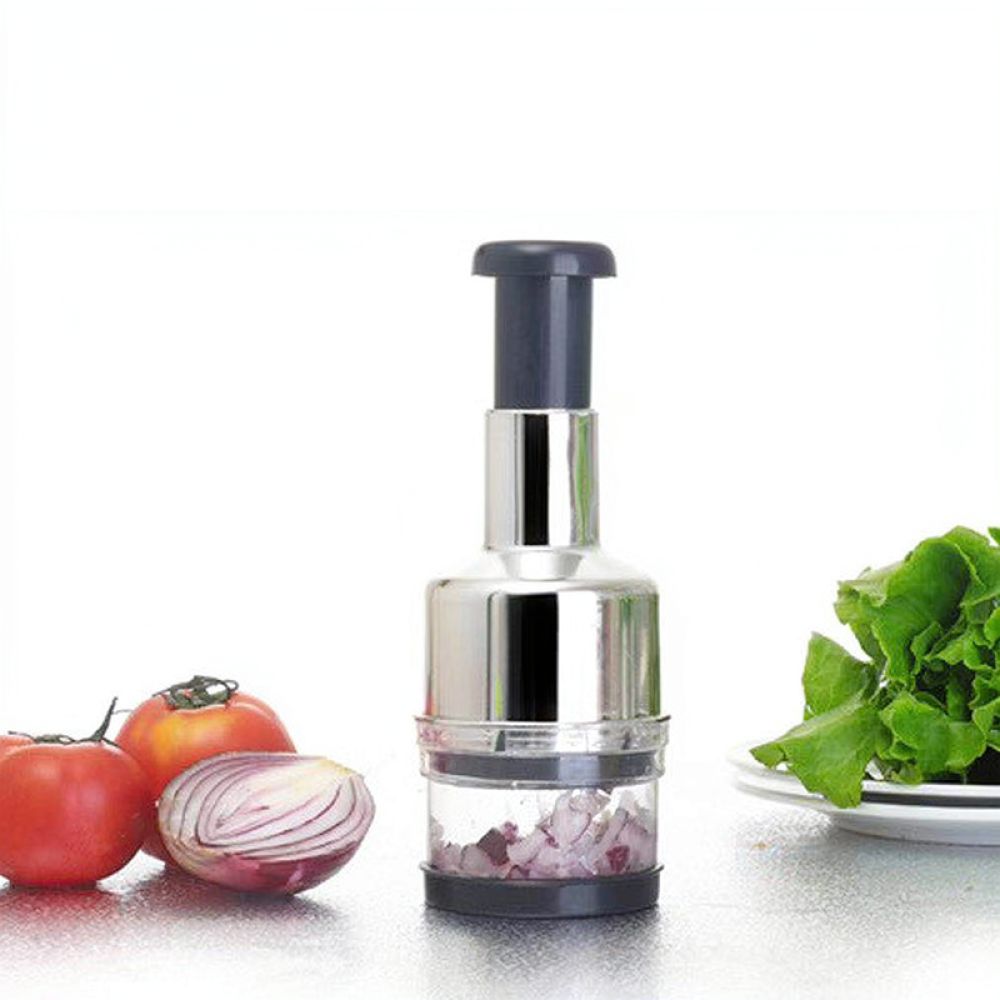 Stainless Steel Garlic Press M - Kitchen Helper Gadgets review and price