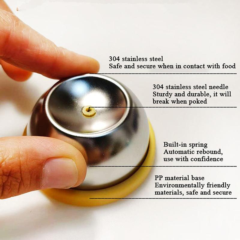 Stainless Steel Needle Egg Sep - Egg Separator Tool review and price