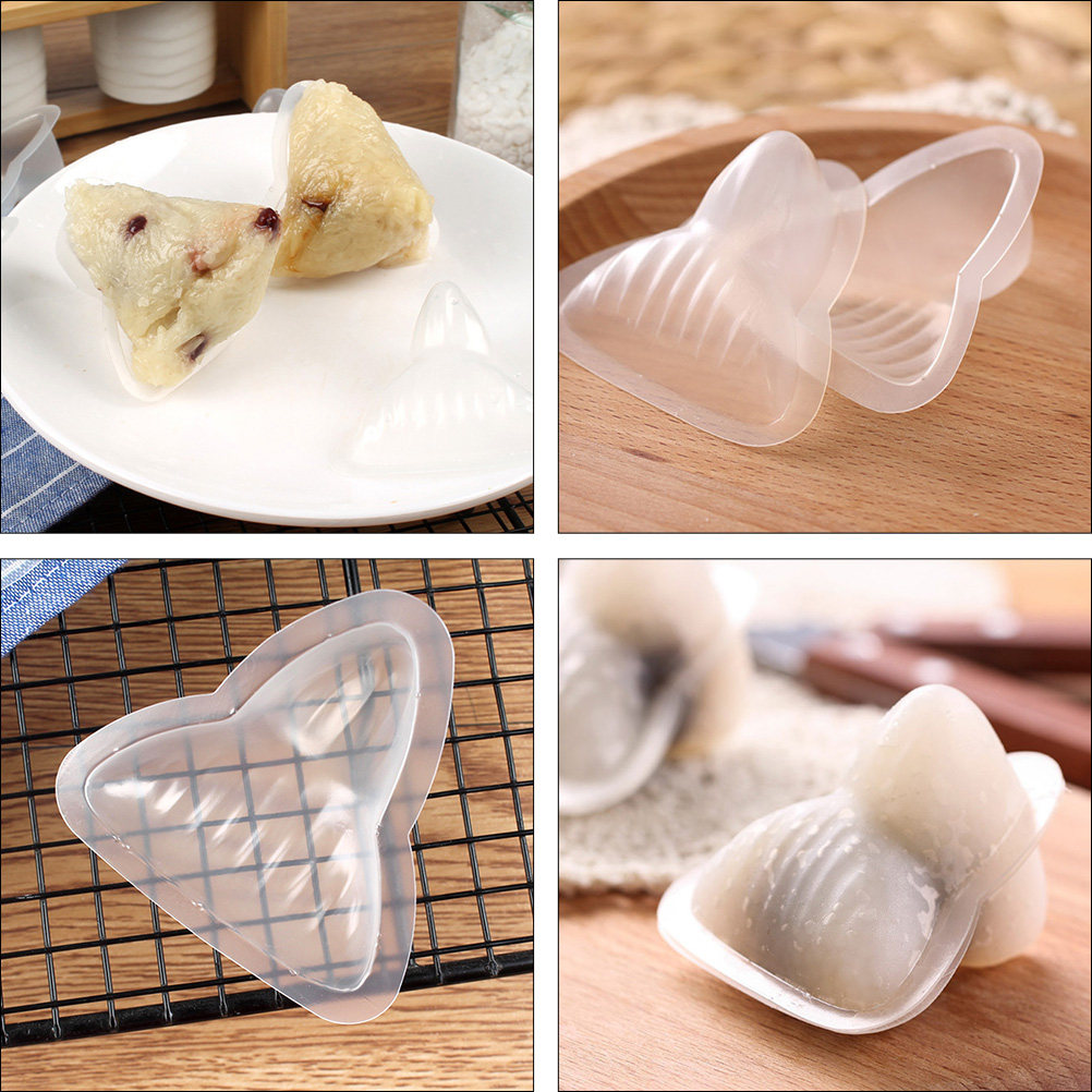 12Sets Plastic Rice Dumpling S - Kitchen Gadgets Dumpling Maker review and price