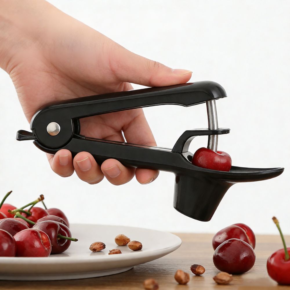 Professional Cherry Pitter Sta - Kitchen Helper Gadgets review and price