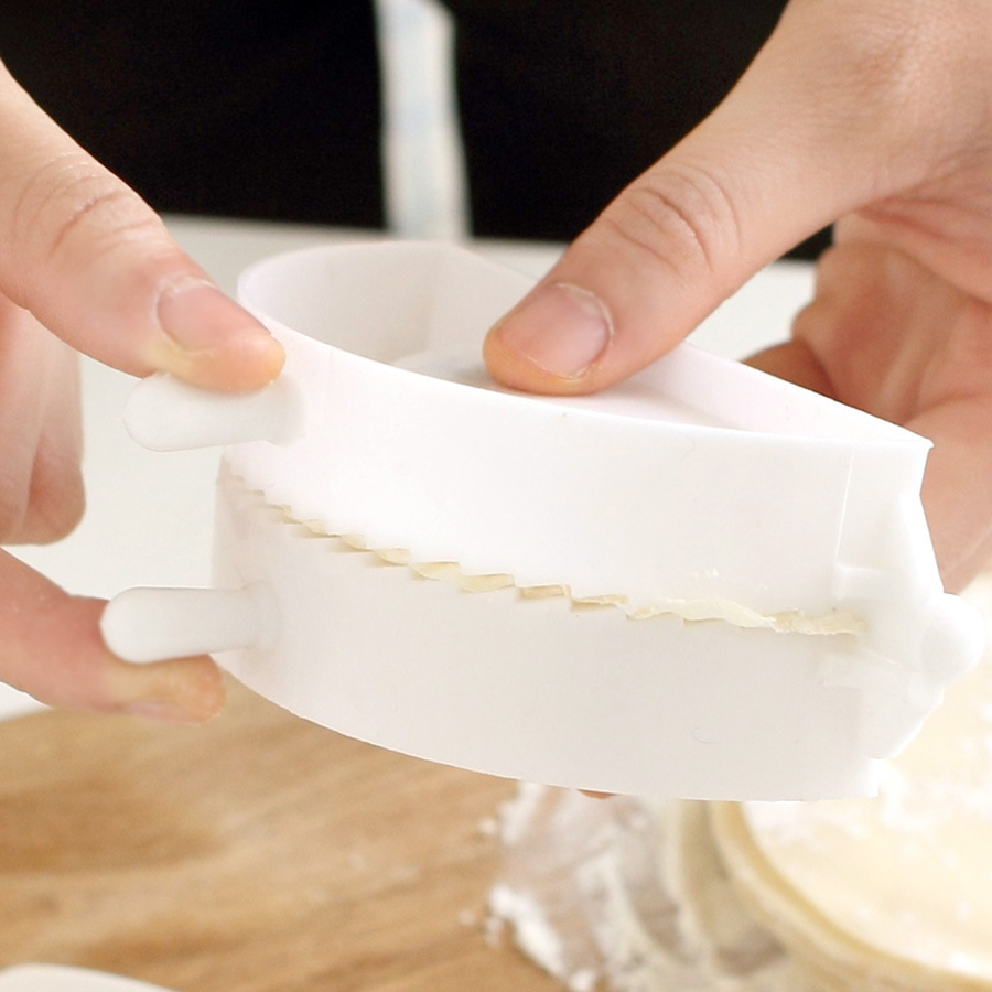 3pcs/set 7-10cm Plastic Dumpli - Kitchen Gadgets Dumpling Maker review and price