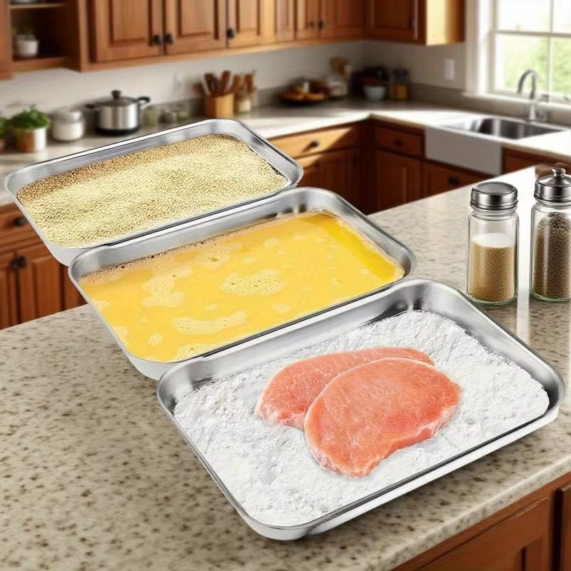 Triple Pack Stainless Steel Fo - Kitchen Gadgets Organizer review and price